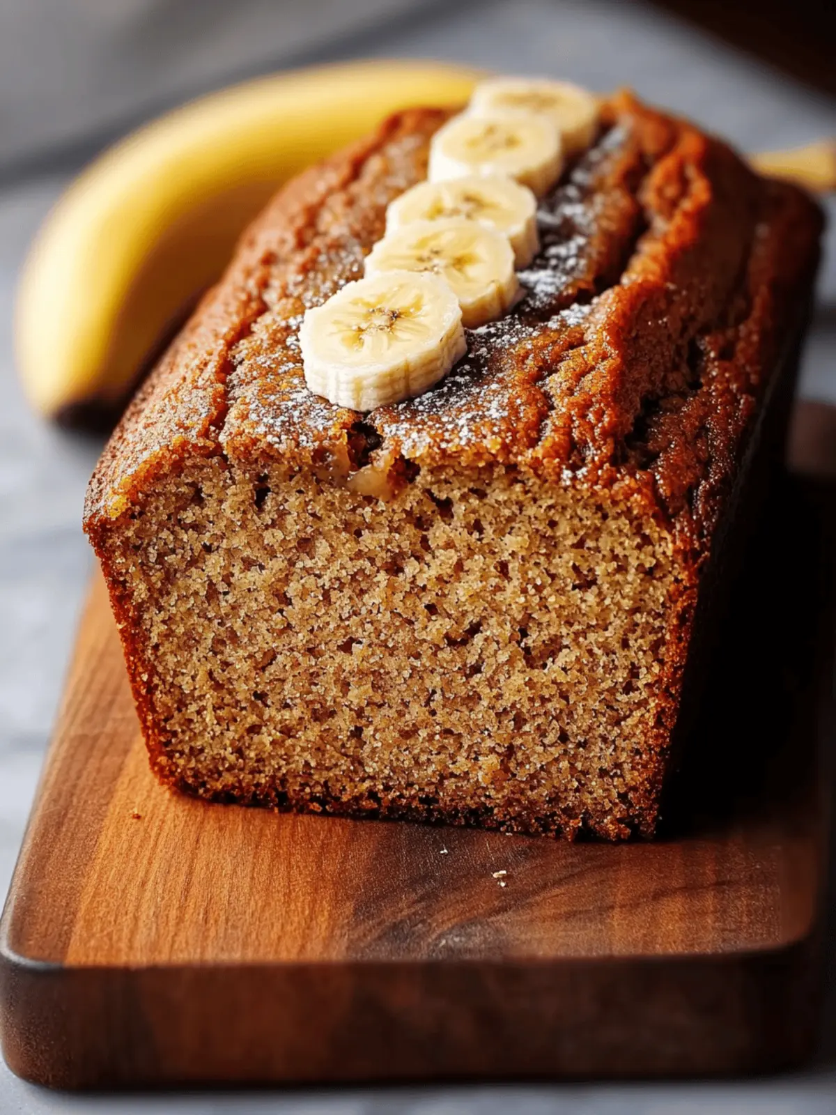 Flour’s Classic Banana Bread