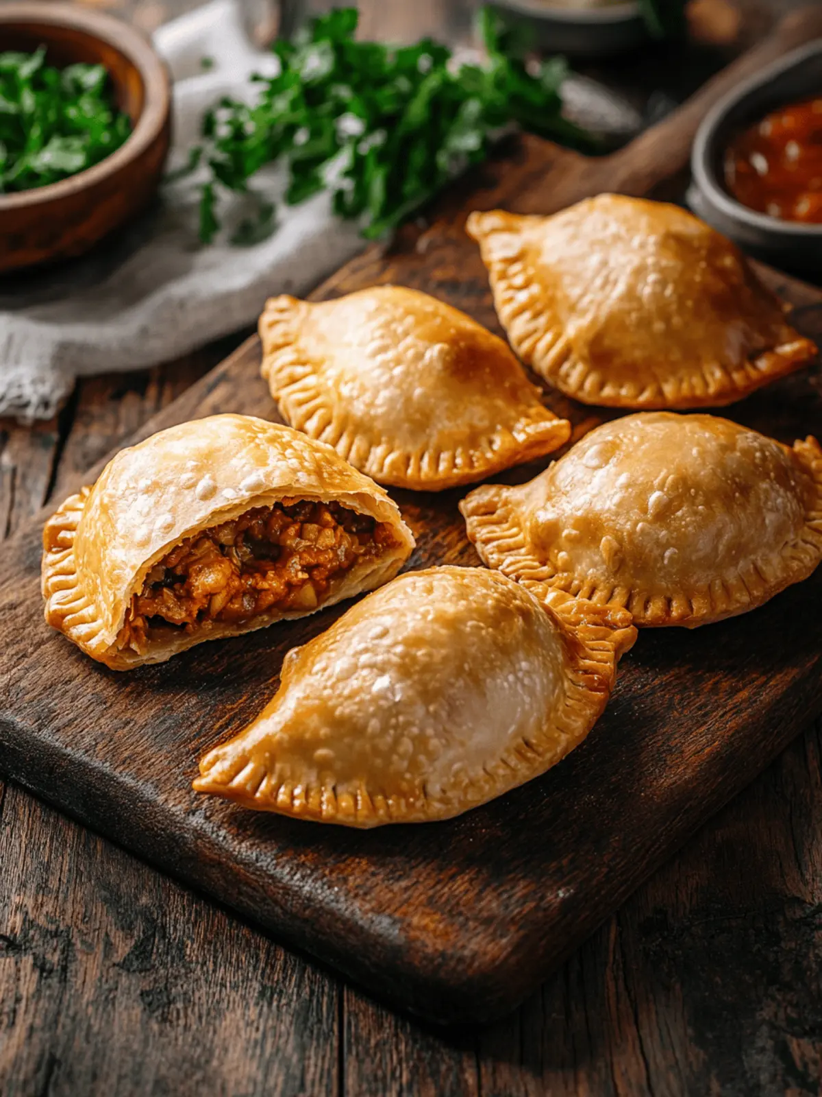 Authentic Argentina Empanadas