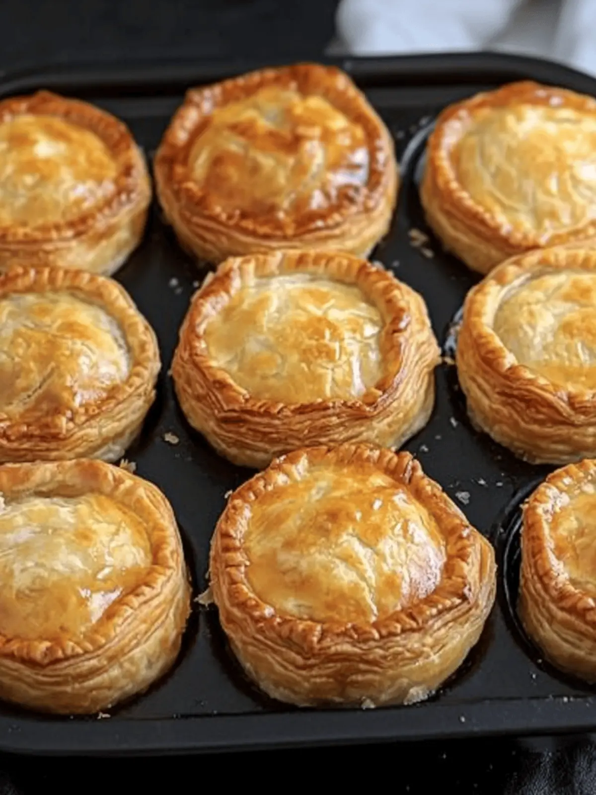 Irish Beef Pies