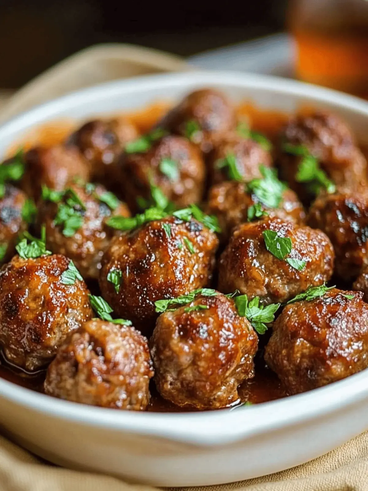 Homemade Meatballs
