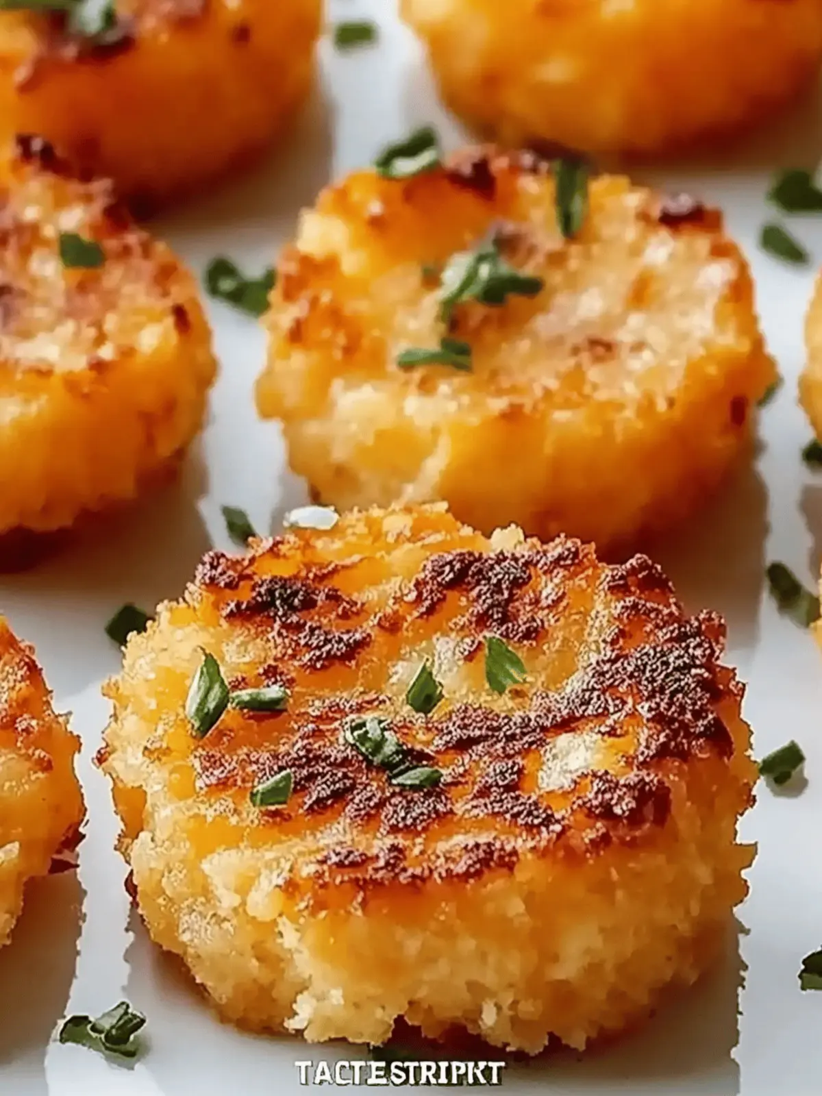 Crispy Smashed Carrots Bites