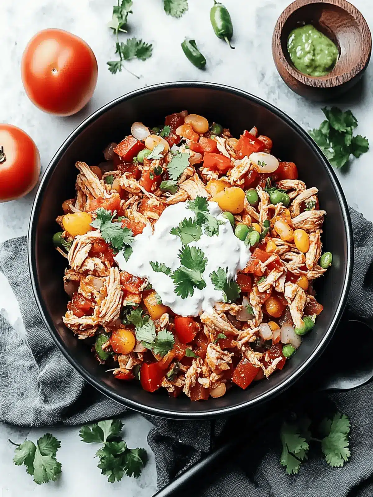 Mexican Pulled Chicken
