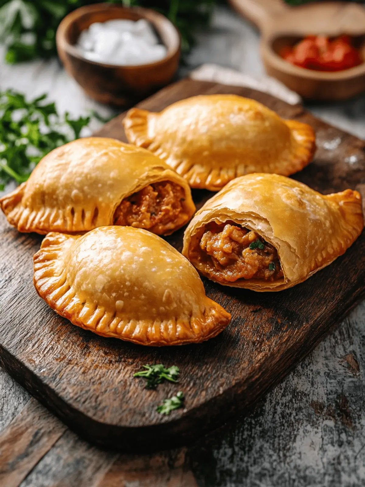 Authentic Argentina Empanadas
