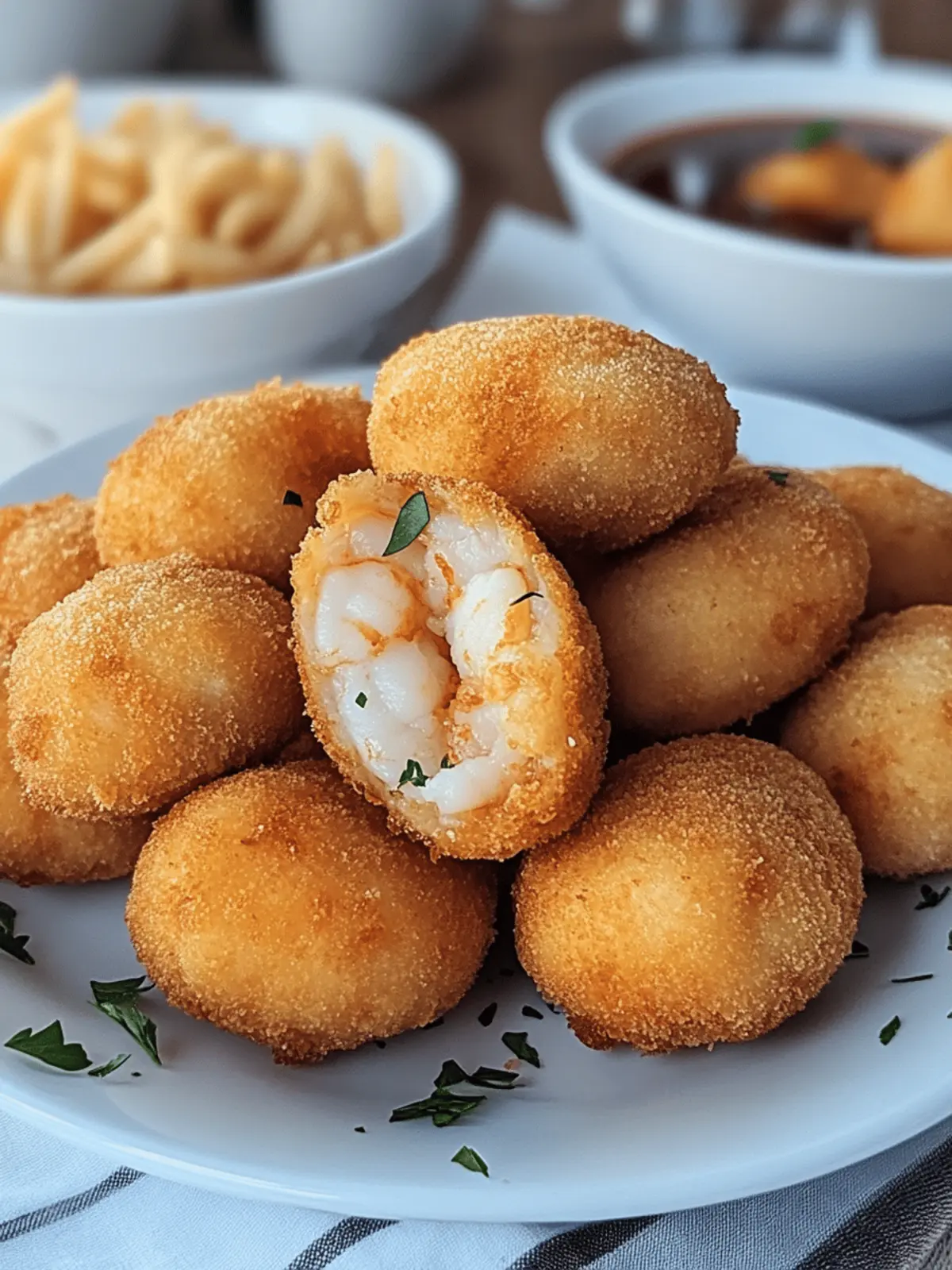 Portuguese Shrimp Croquettes