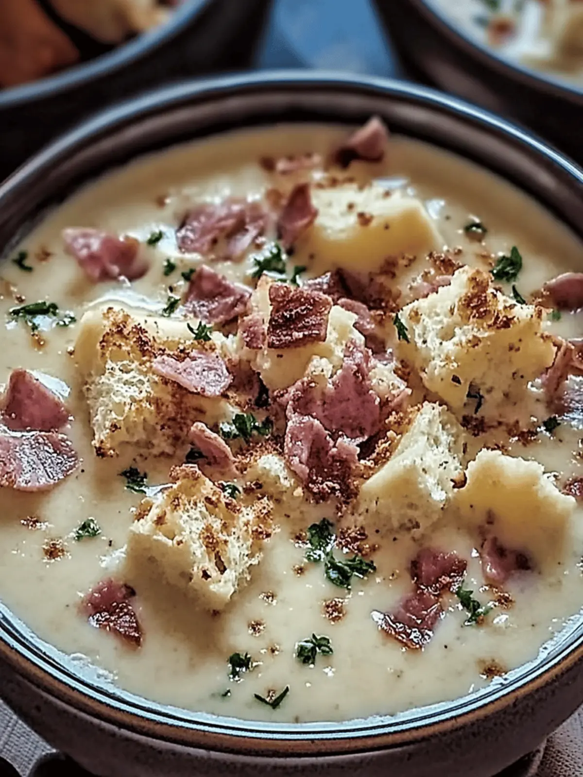 Creamy Reuben Soup