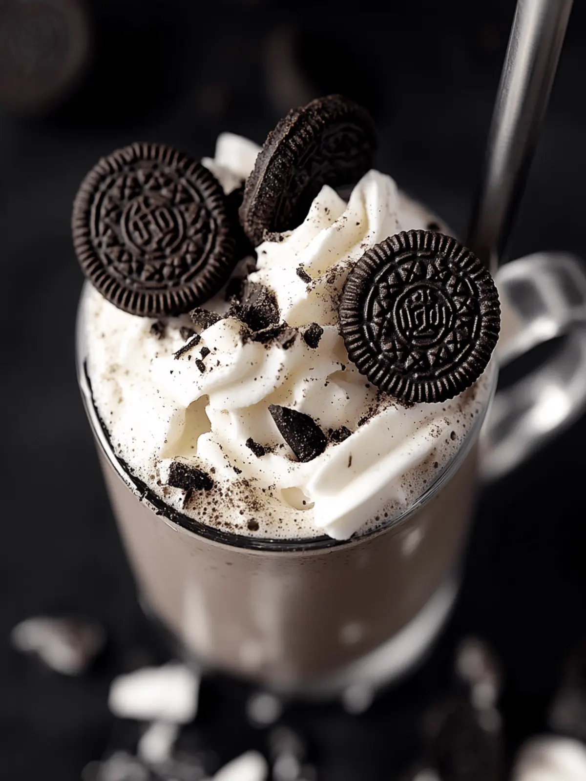 Decadent Oreo Hot Chocolate: Cozy Up with 3 Ingredients