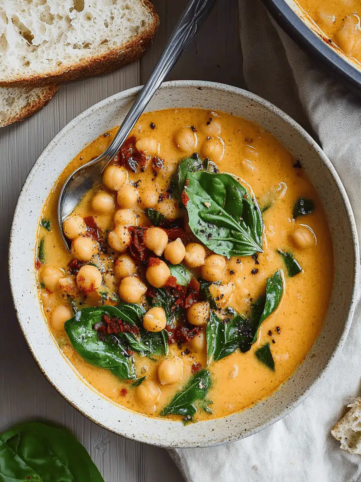 Tuscan Chickpea Soup