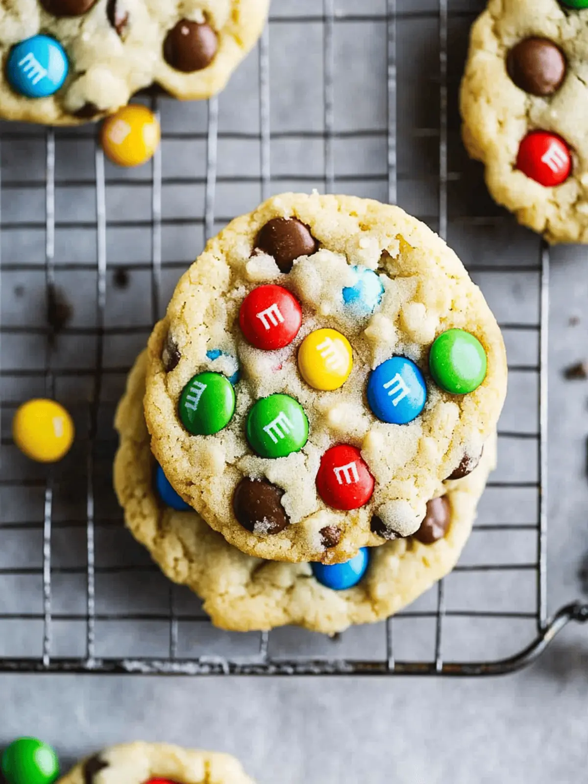 M&M Cookies