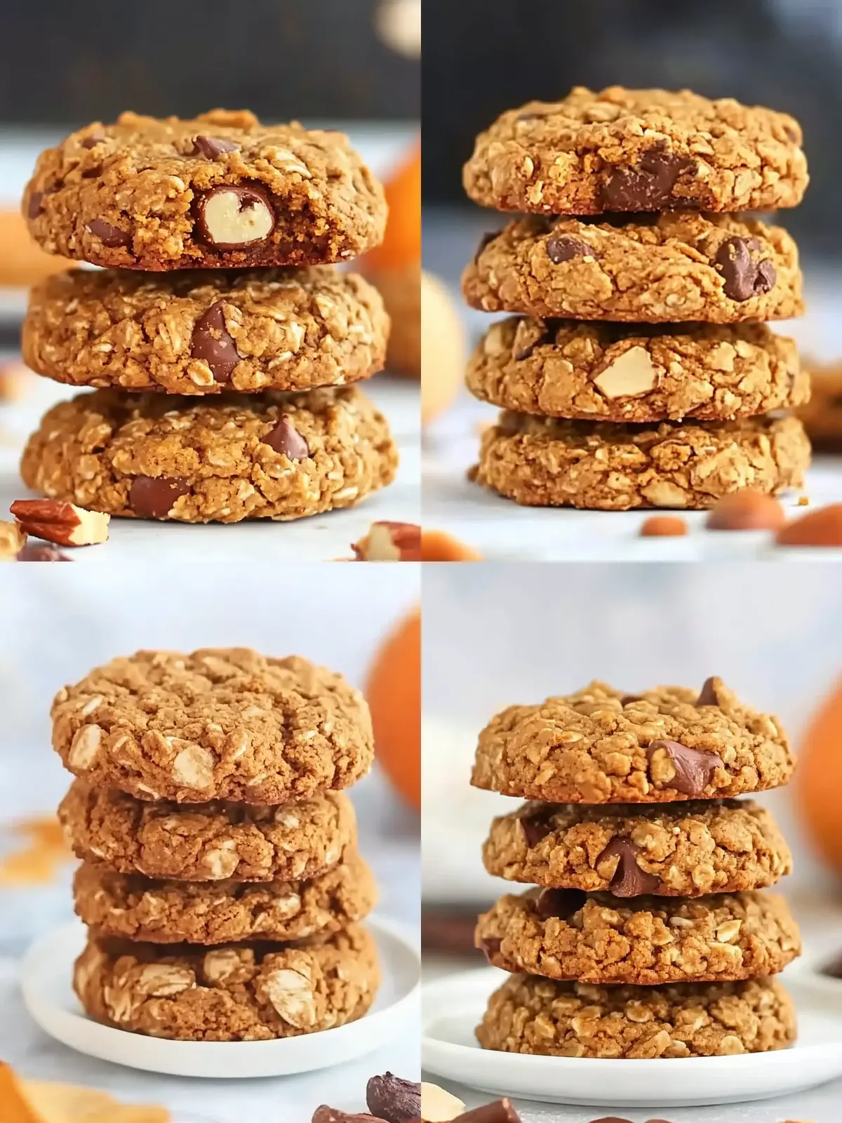 Pumpkin Breakfast Cookies