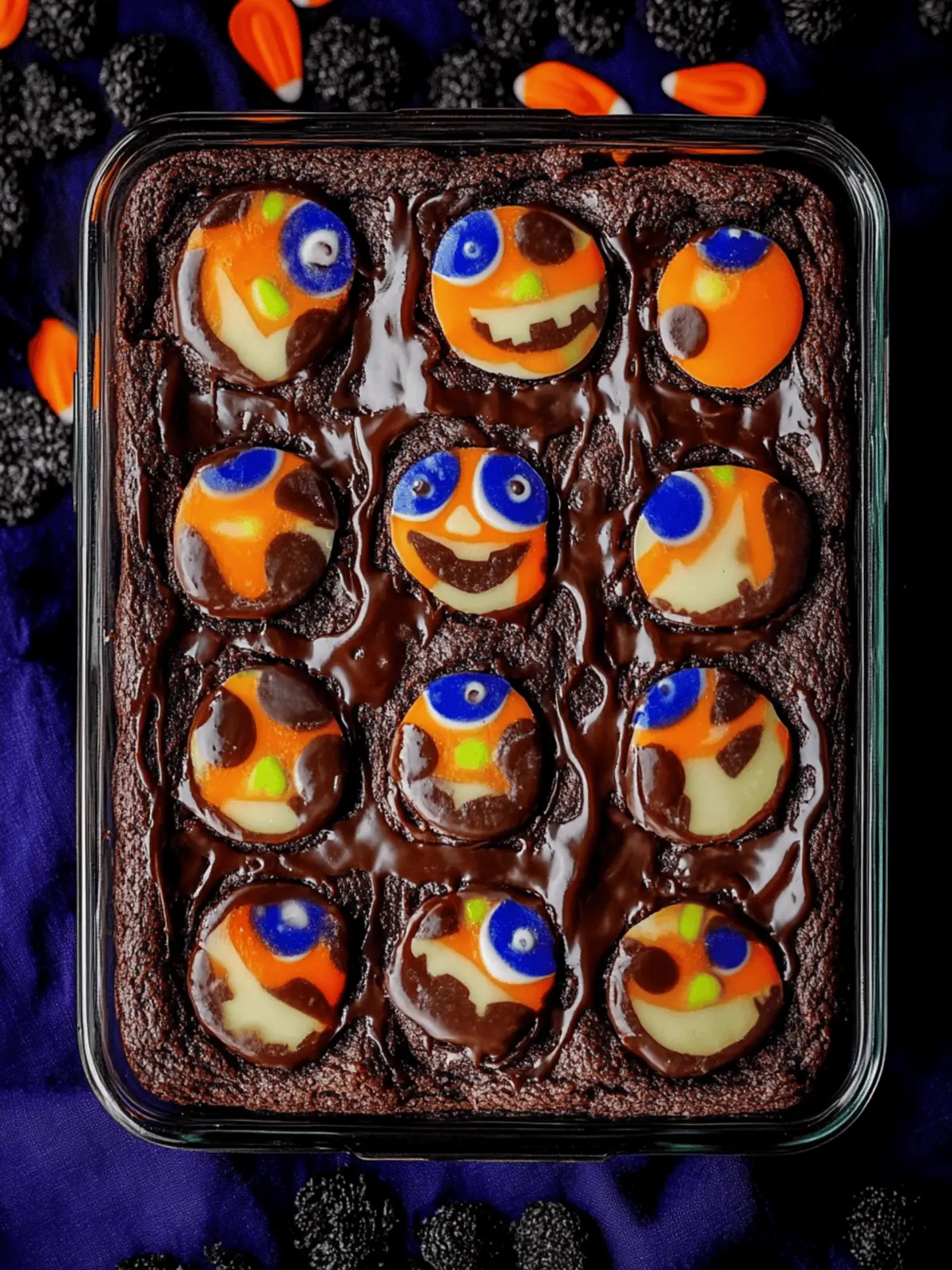 Halloween Brookies