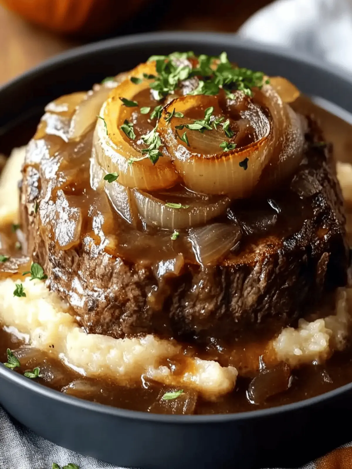 Pot French Onion Pot Roast