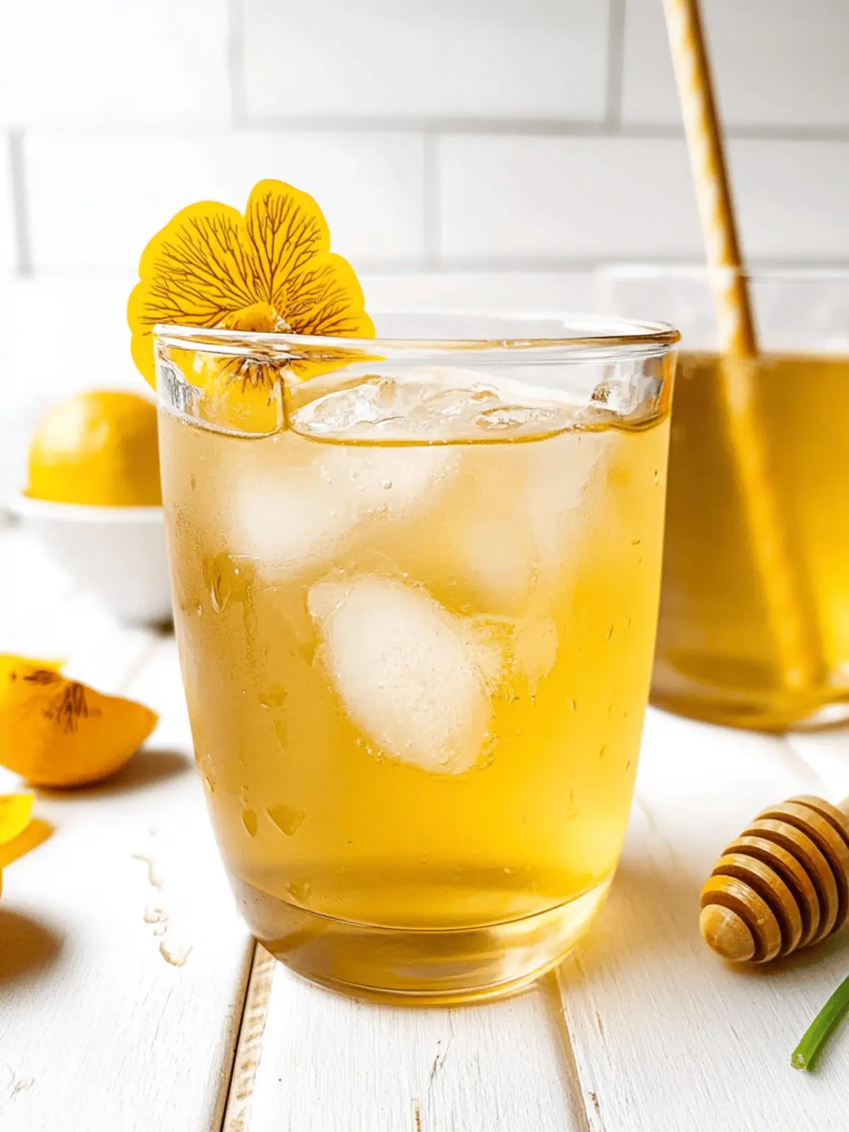 Honey Mocktail
