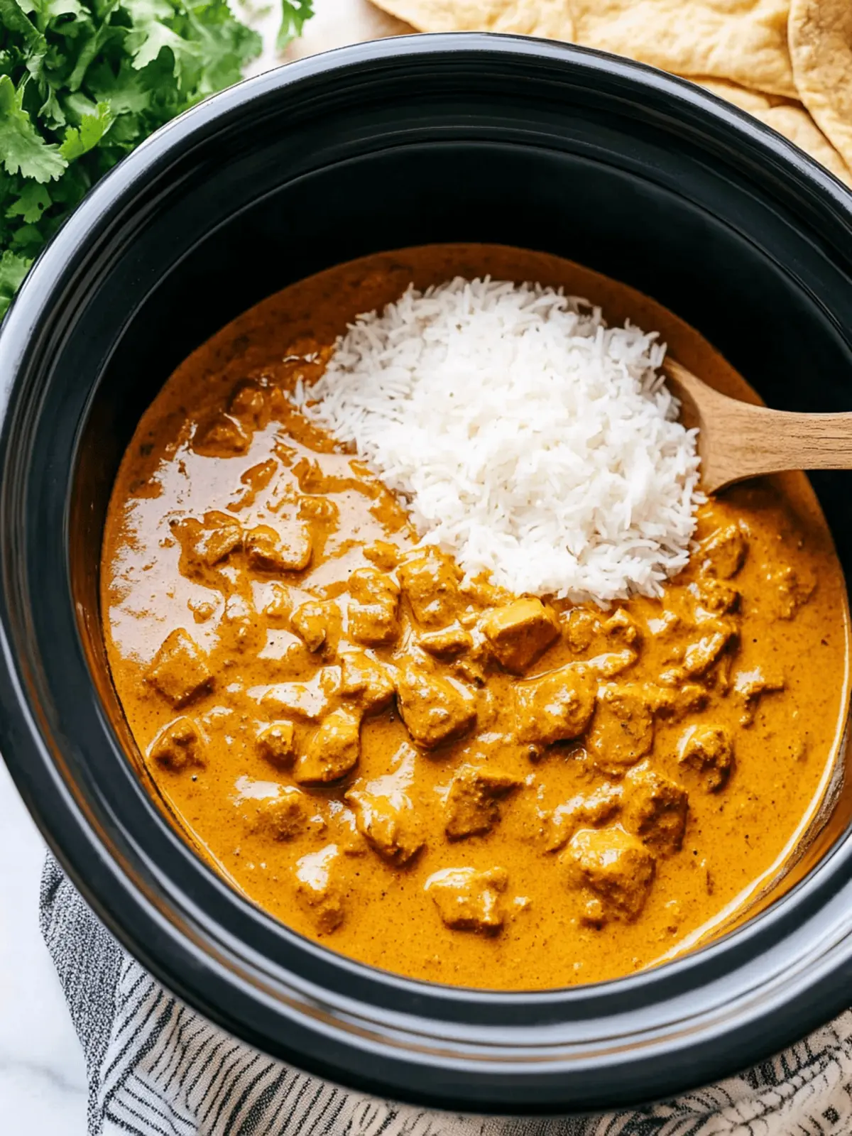 Crockpot Butter Chicken