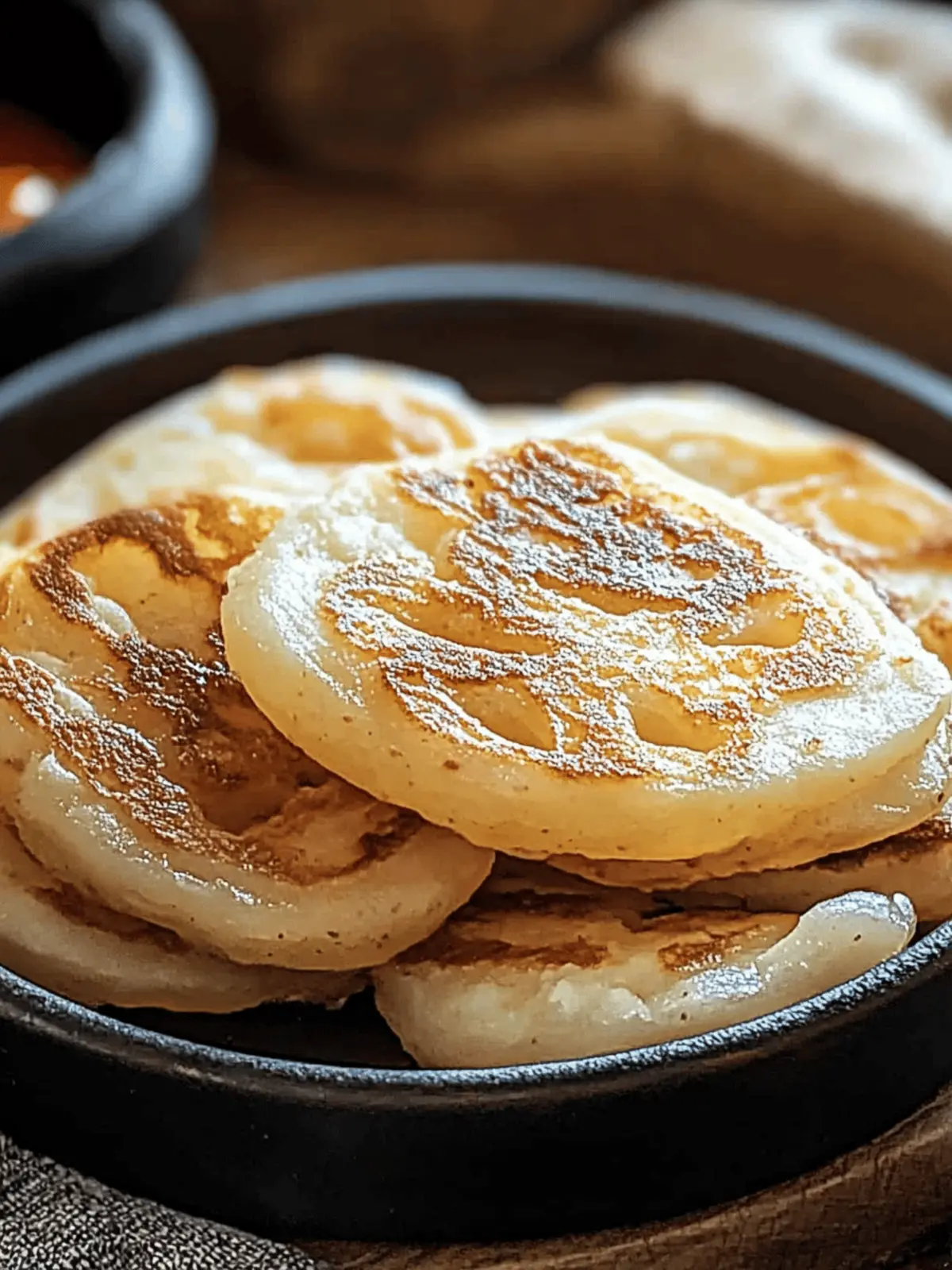Crispy and Golden Irish Potato Farls