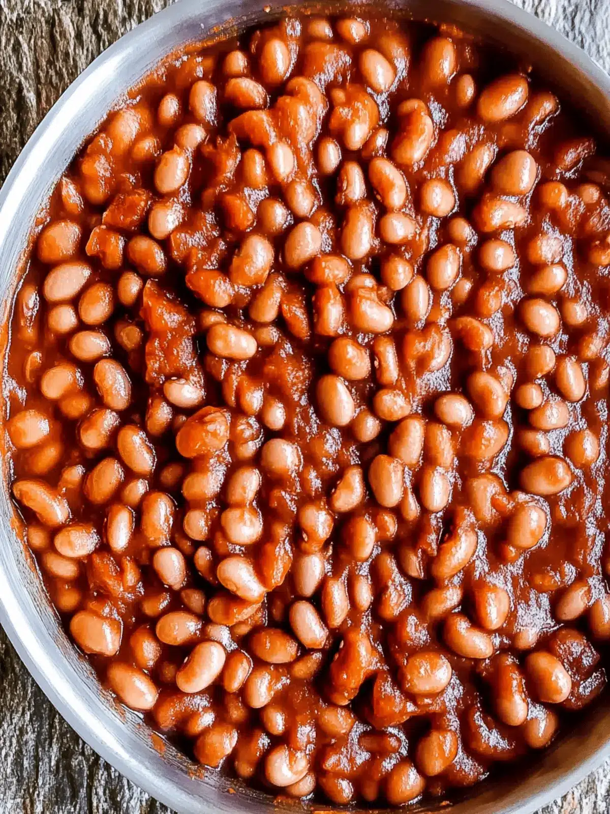 Santa Maria Beans