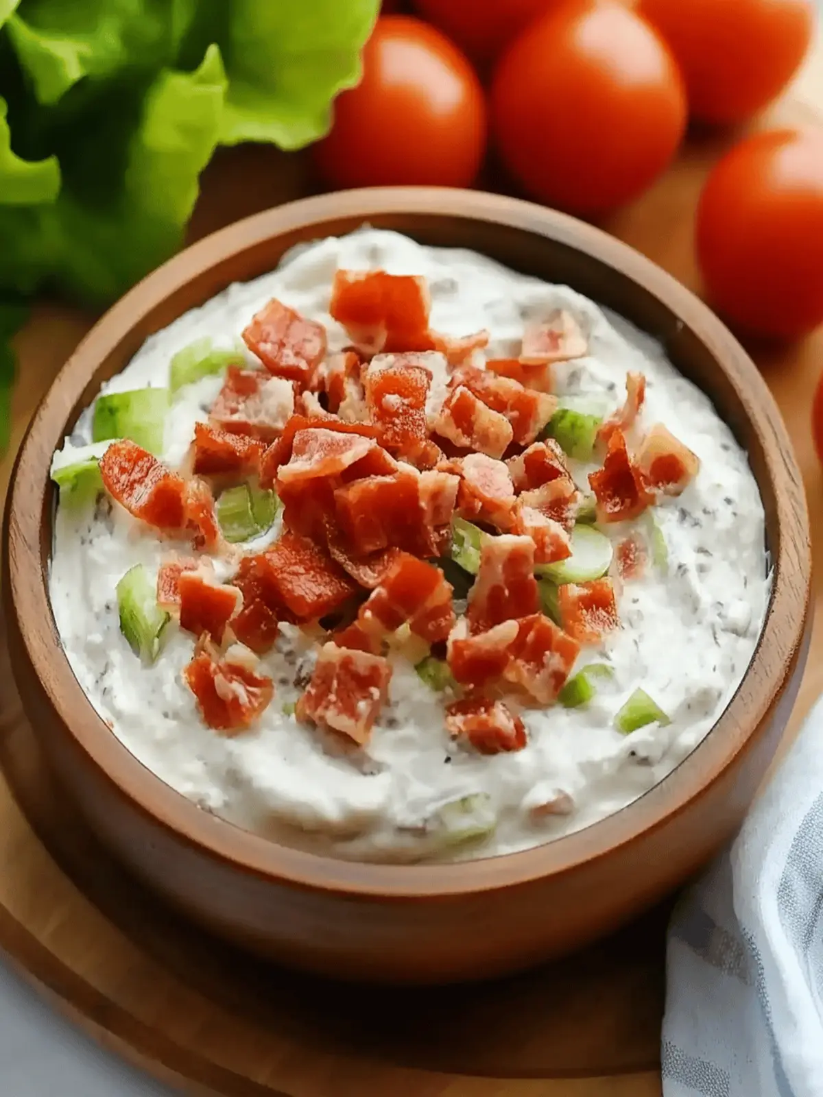Savory BLT Dip
