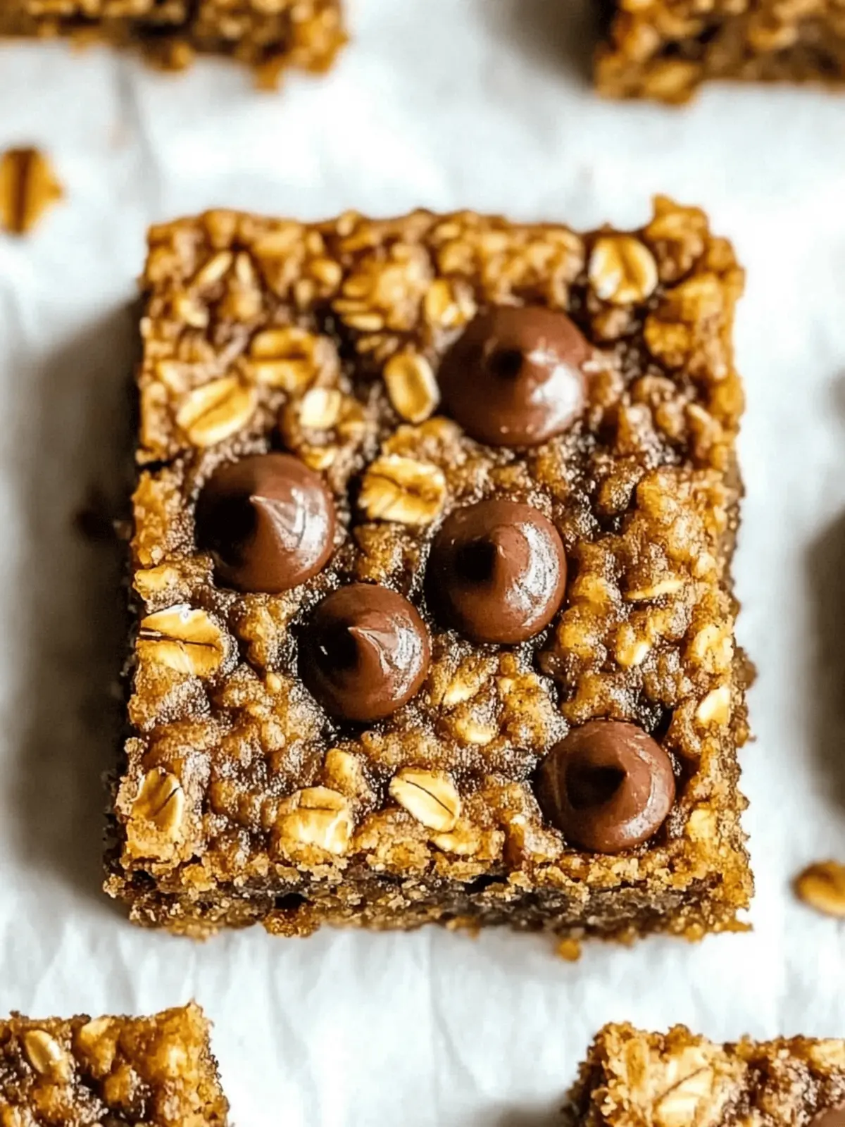 Healthy Pumpkin Oatmeal Bars
