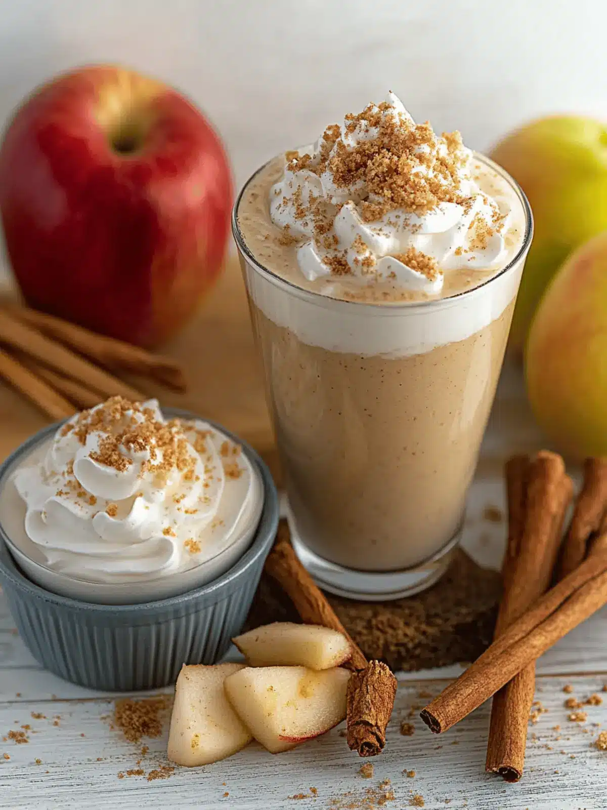 Apple Pie Smoothie
