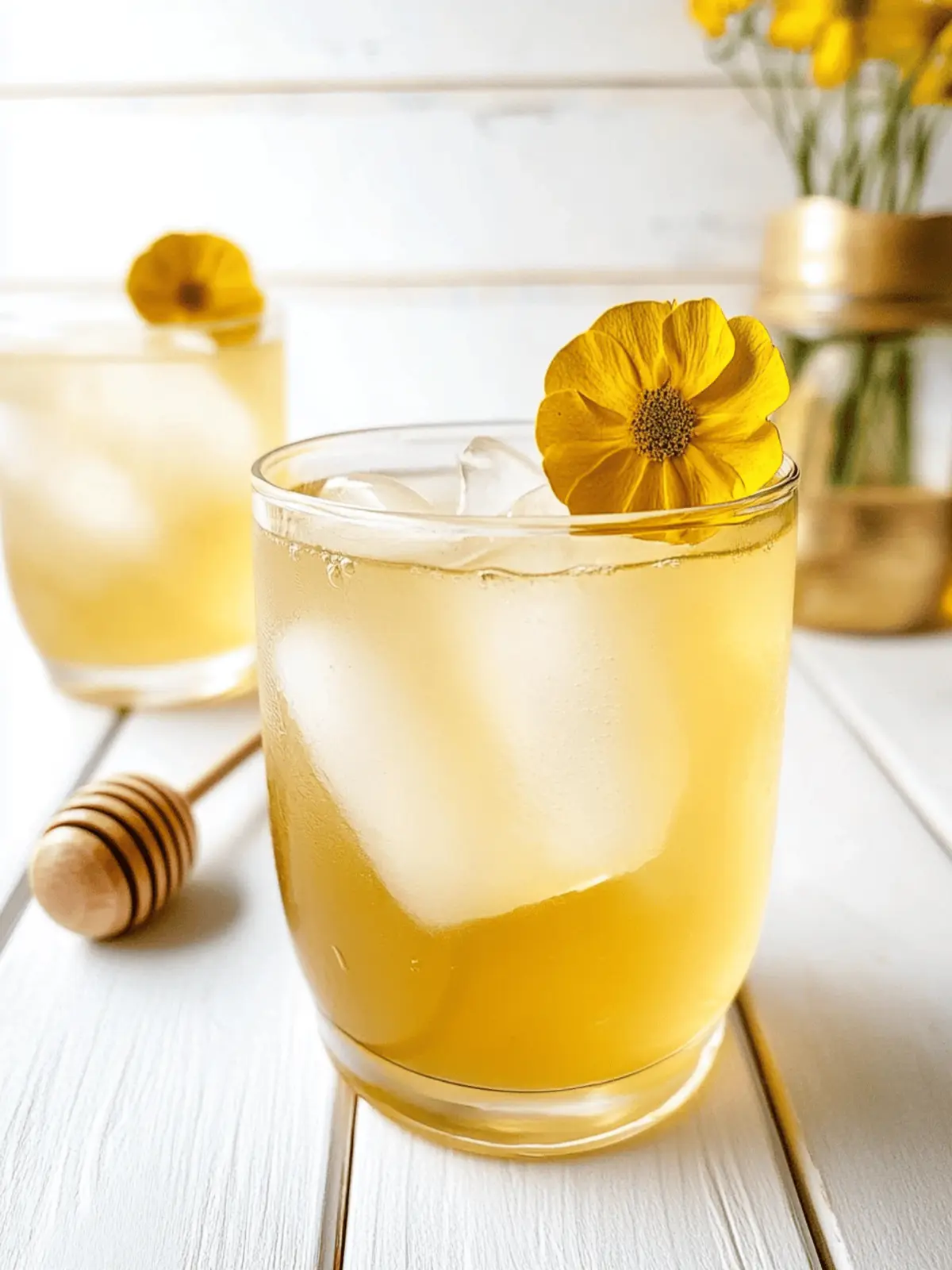 Honey Mocktail
