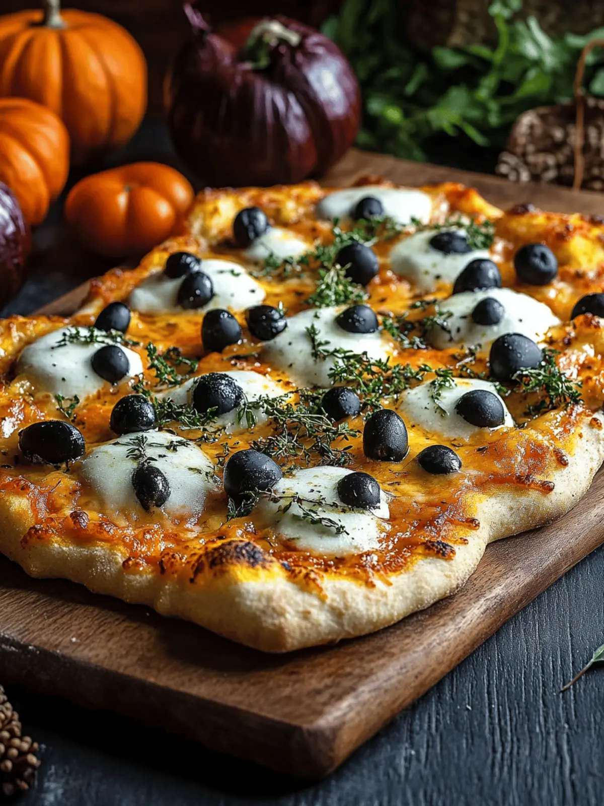 Cemetery Flatbread Pizza