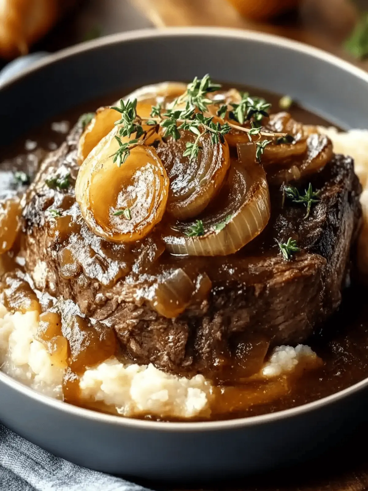Pot French Onion Pot Roast