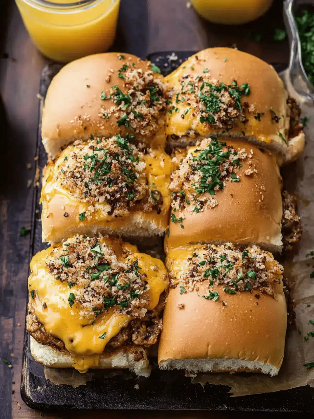 Cowboy Breakfast Sliders