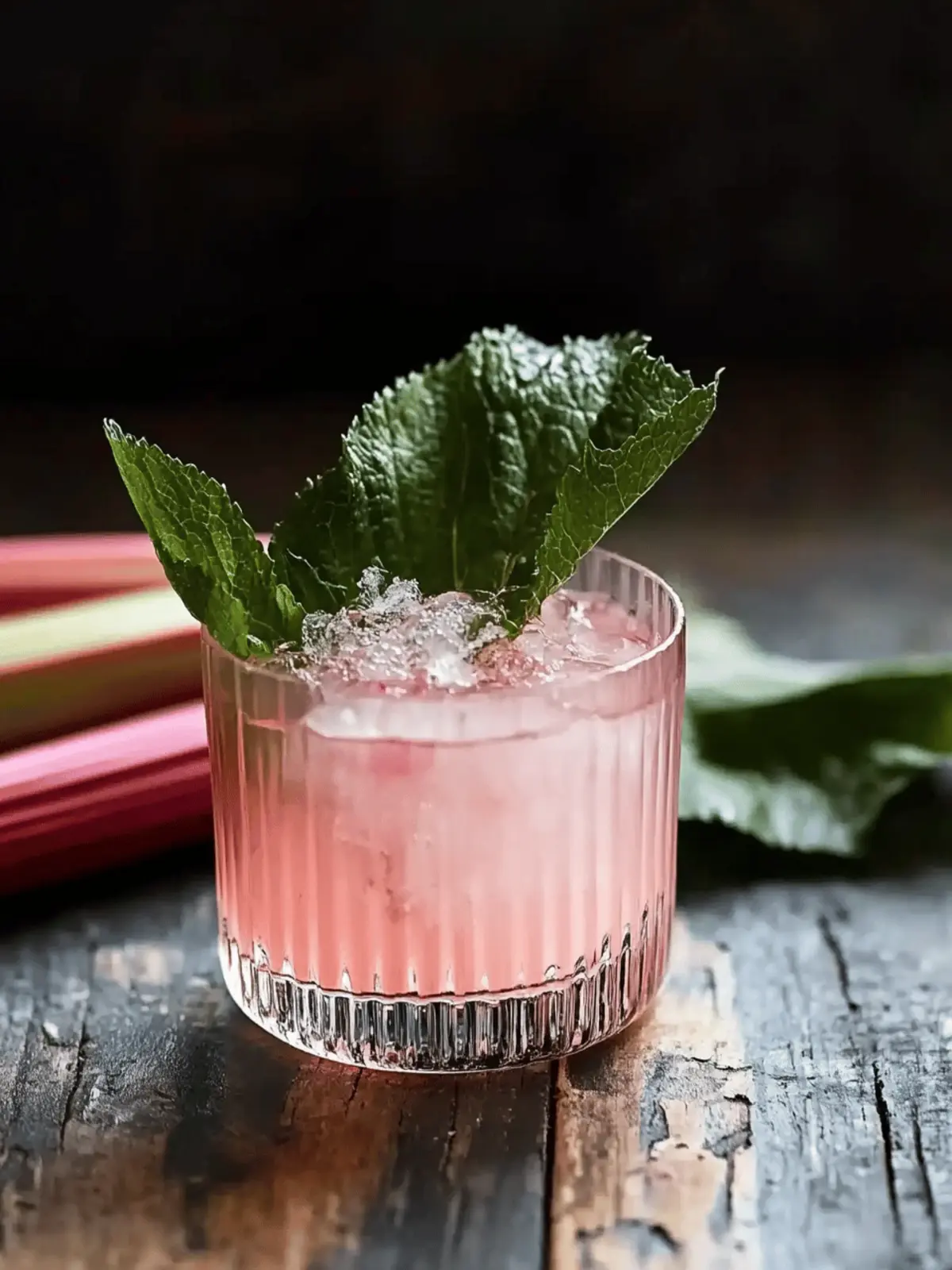 Rhubarb Liqueur Recipe