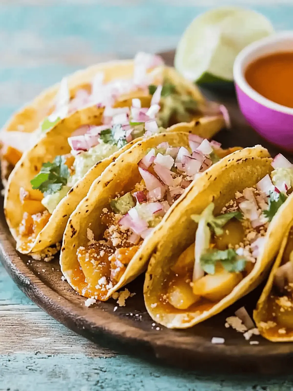 Mexican Potato Tacos