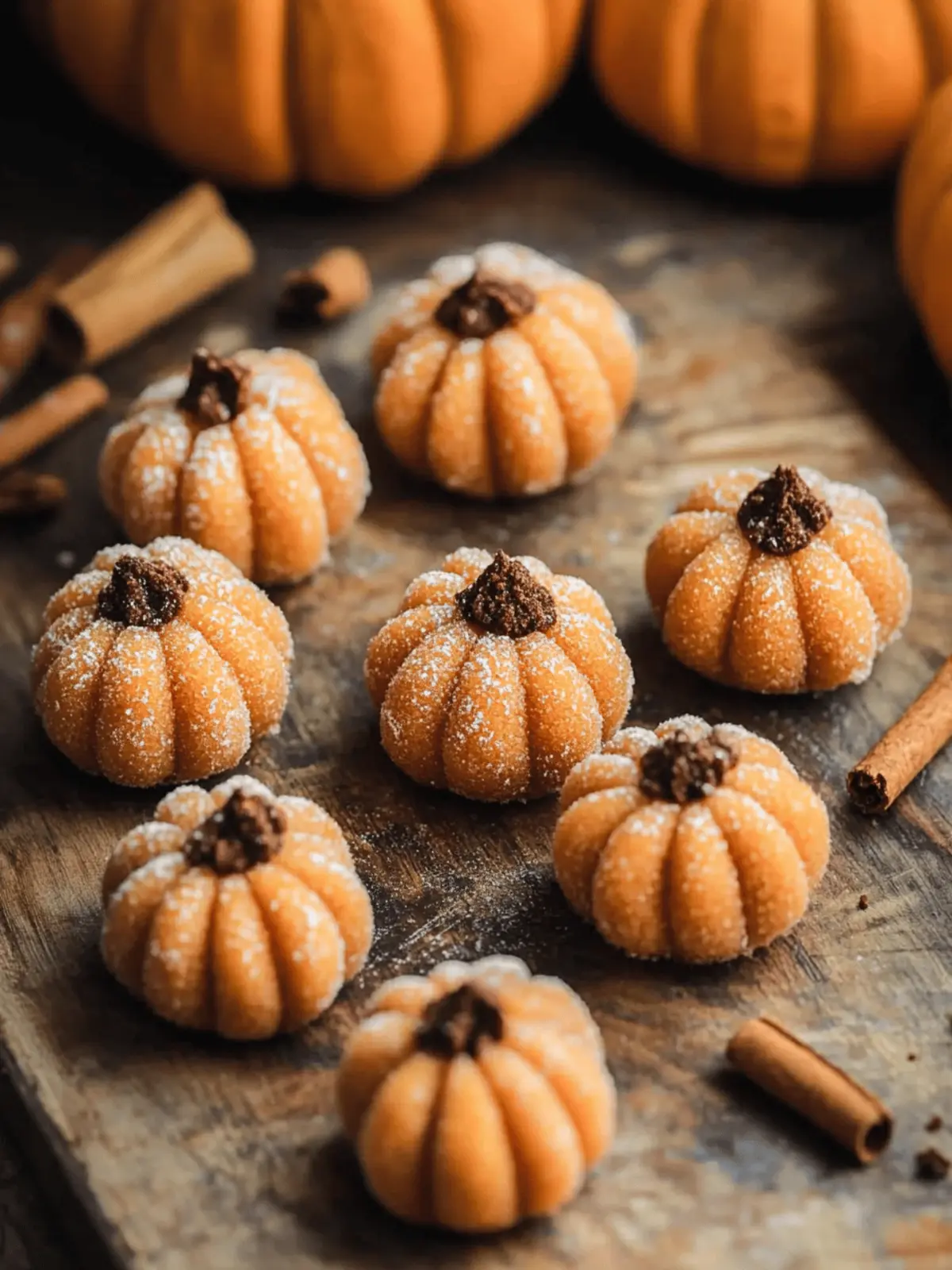 Pumpkin Cheesecake Truffles