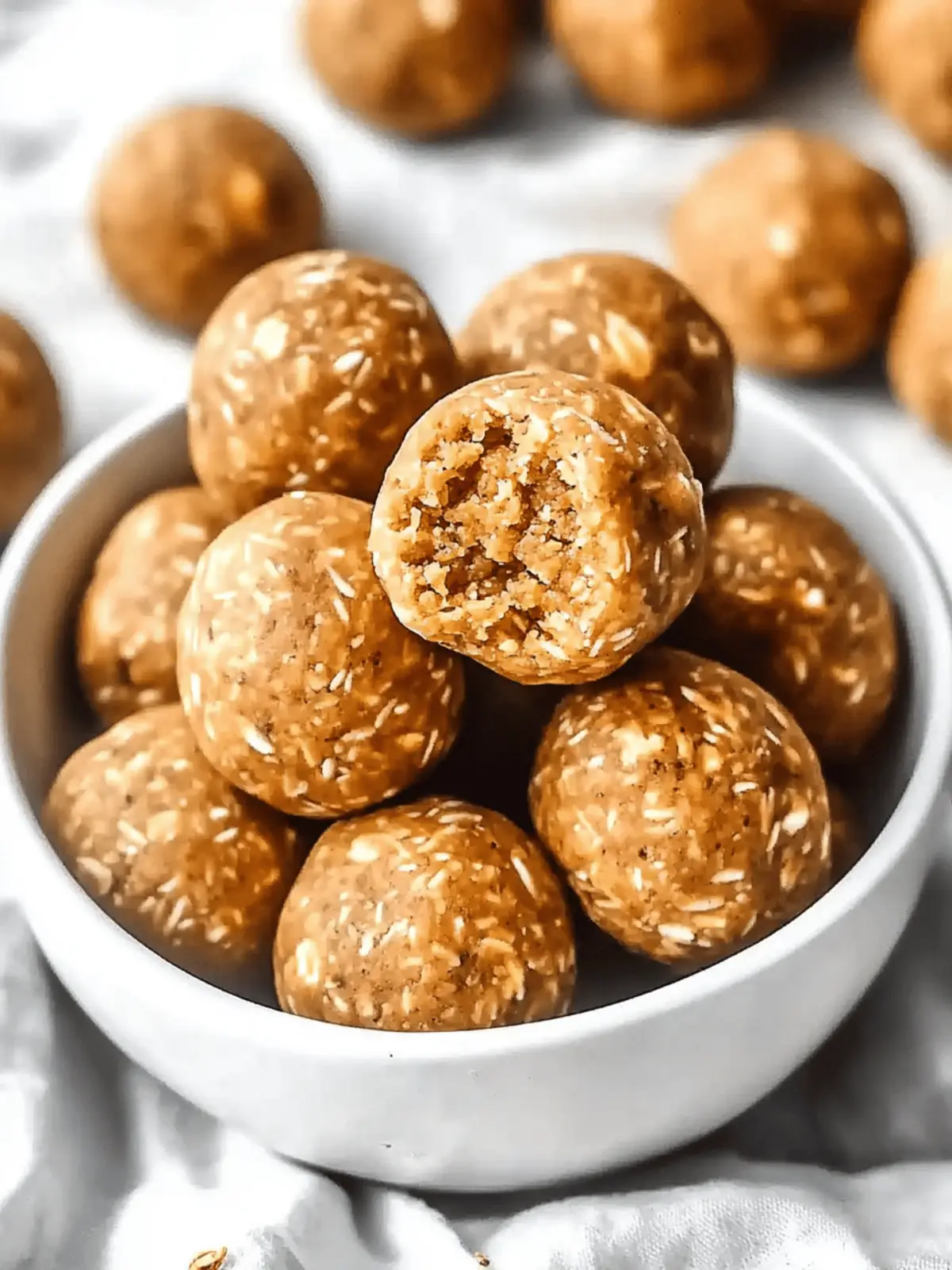 Pumpkin Energy Balls