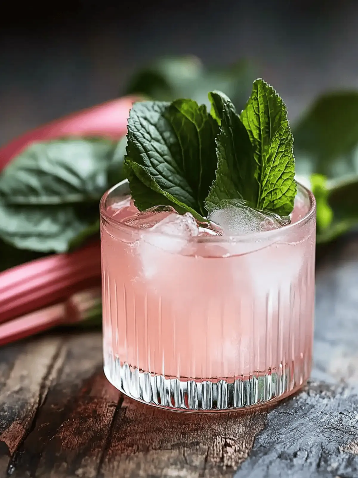 Rhubarb Liqueur Recipe