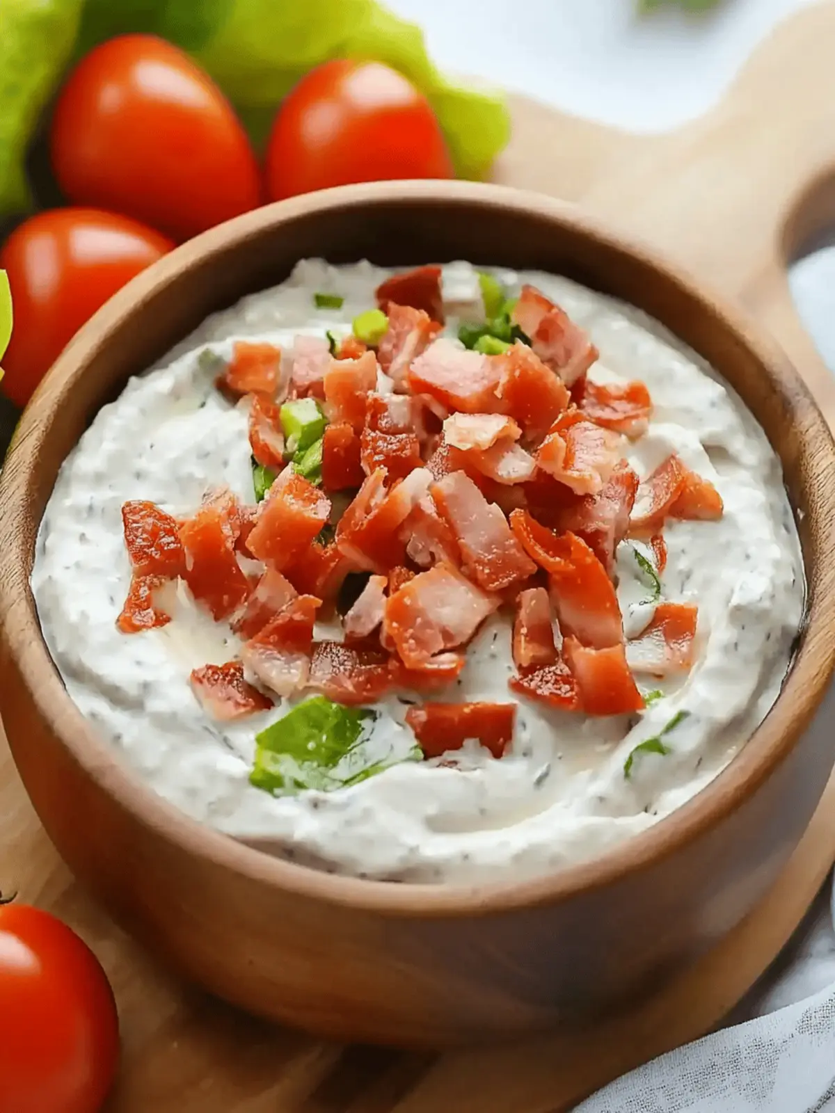 Savory BLT Dip
