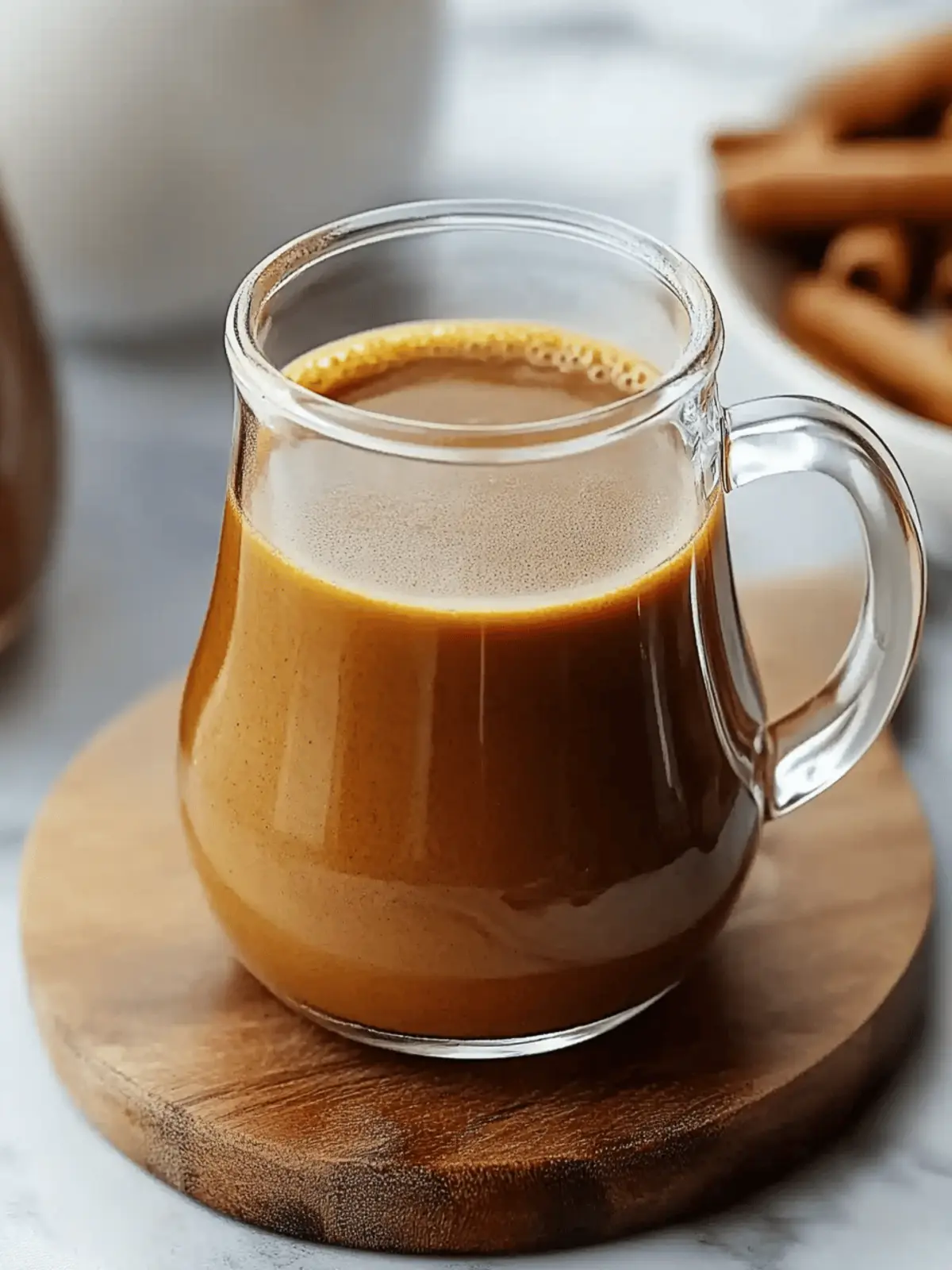Vanilla Pumpkin Marshmallow Coffee Syrup