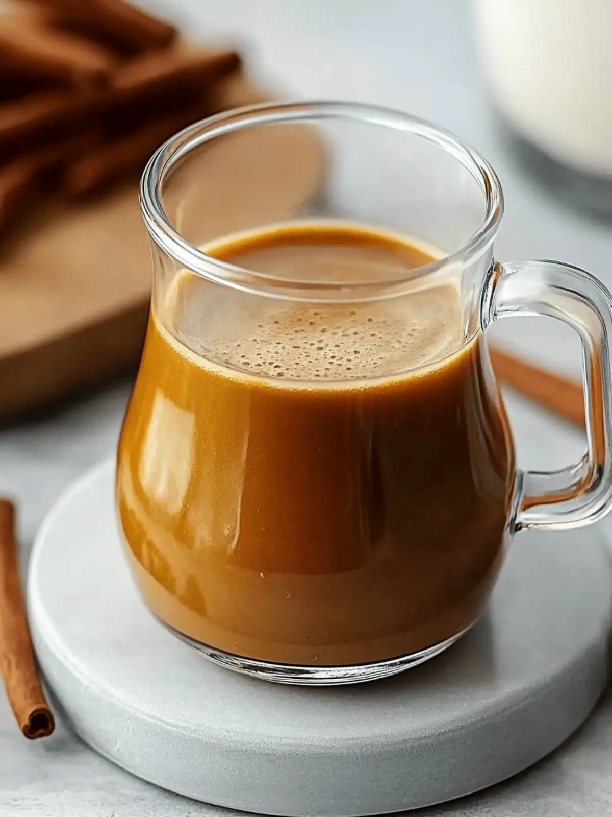 Vanilla Pumpkin Marshmallow Coffee Syrup