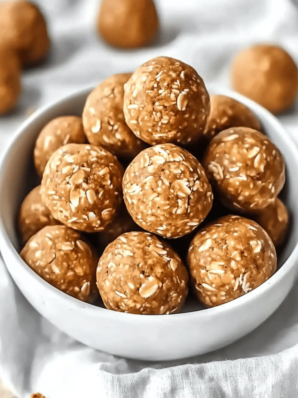 Pumpkin Energy Balls