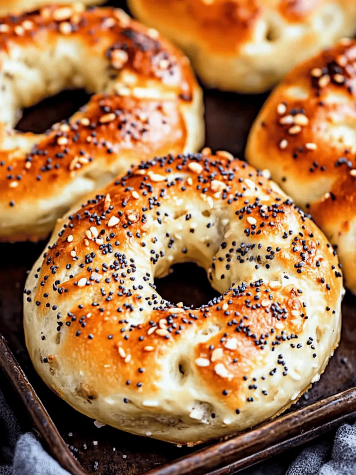 Fluffy Tasty Greek Yogurt Bagels