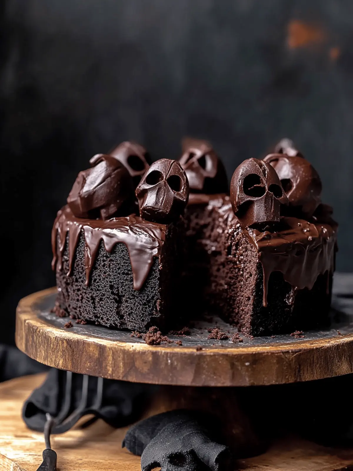 Halloween Chocolate Cake