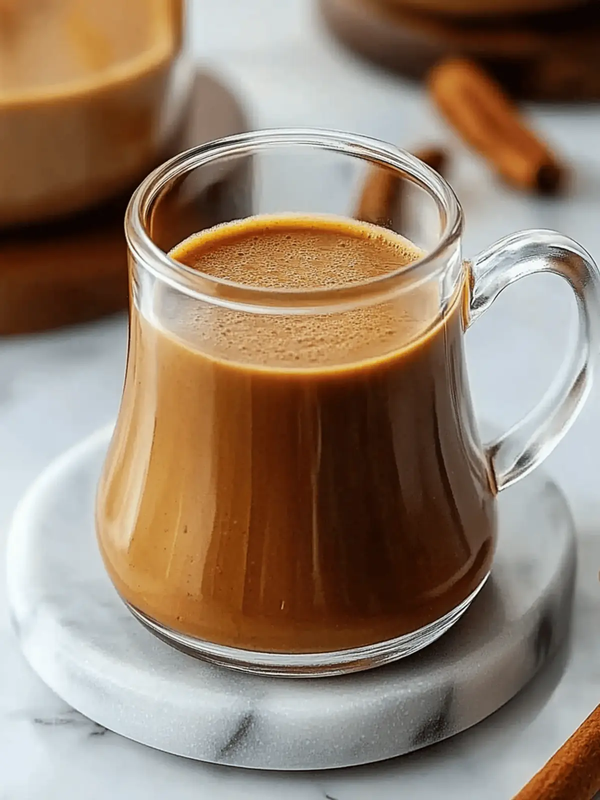 Vanilla Pumpkin Marshmallow Coffee Syrup
