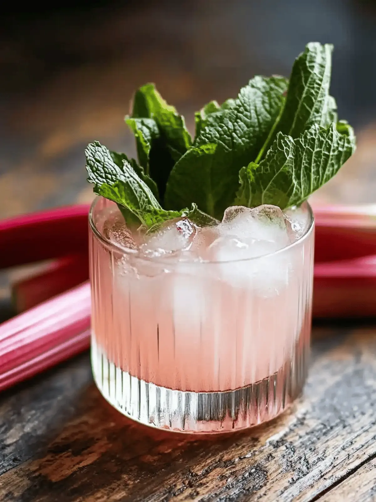 Rhubarb Liqueur Recipe
