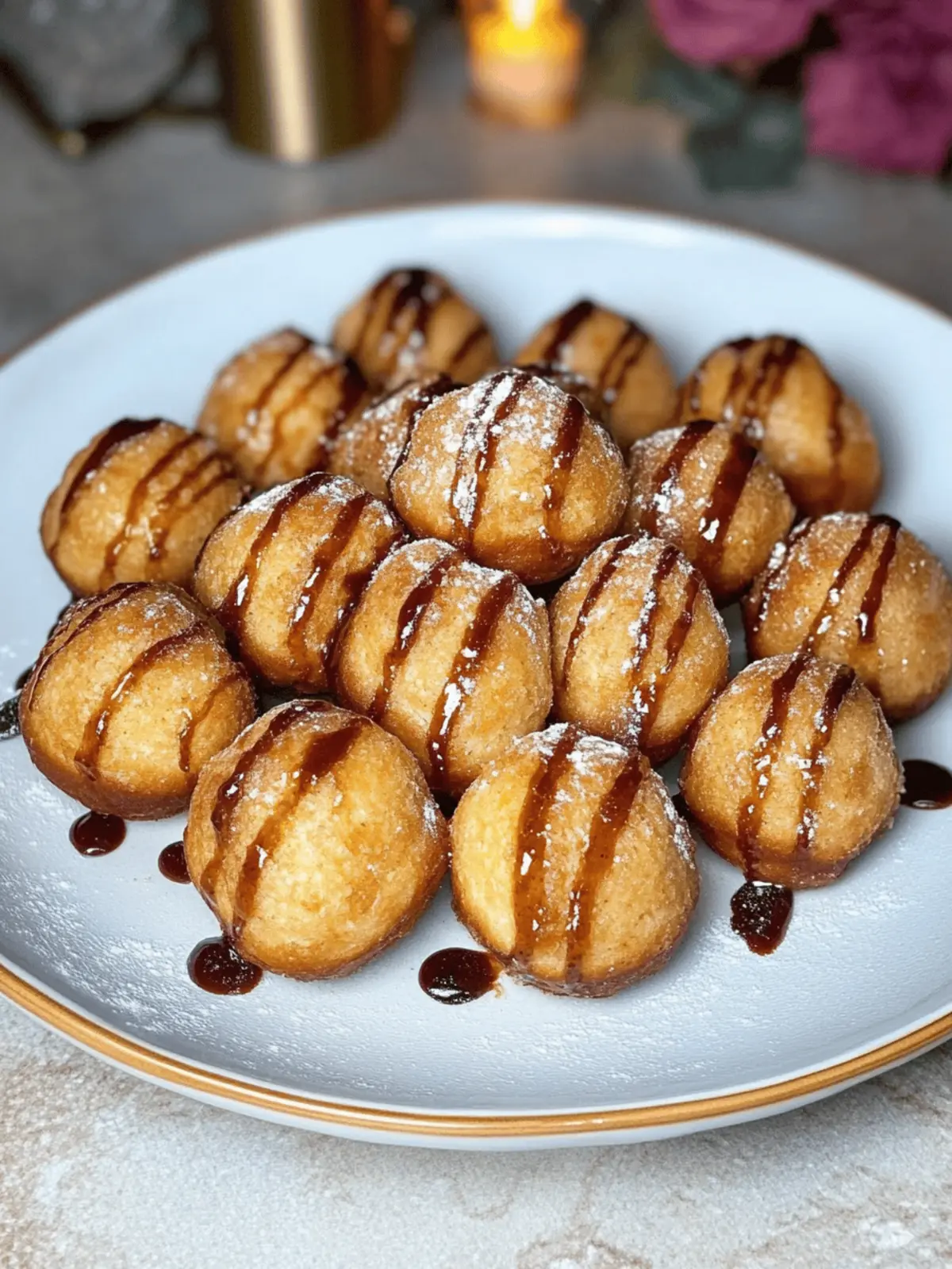Air Fryer Donut Bites