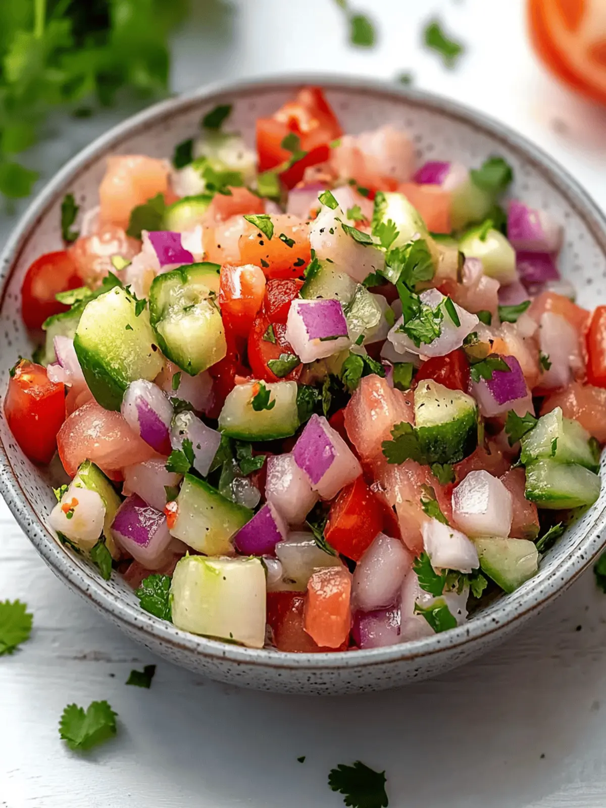 Delicious Authentic Mexican Ceviche