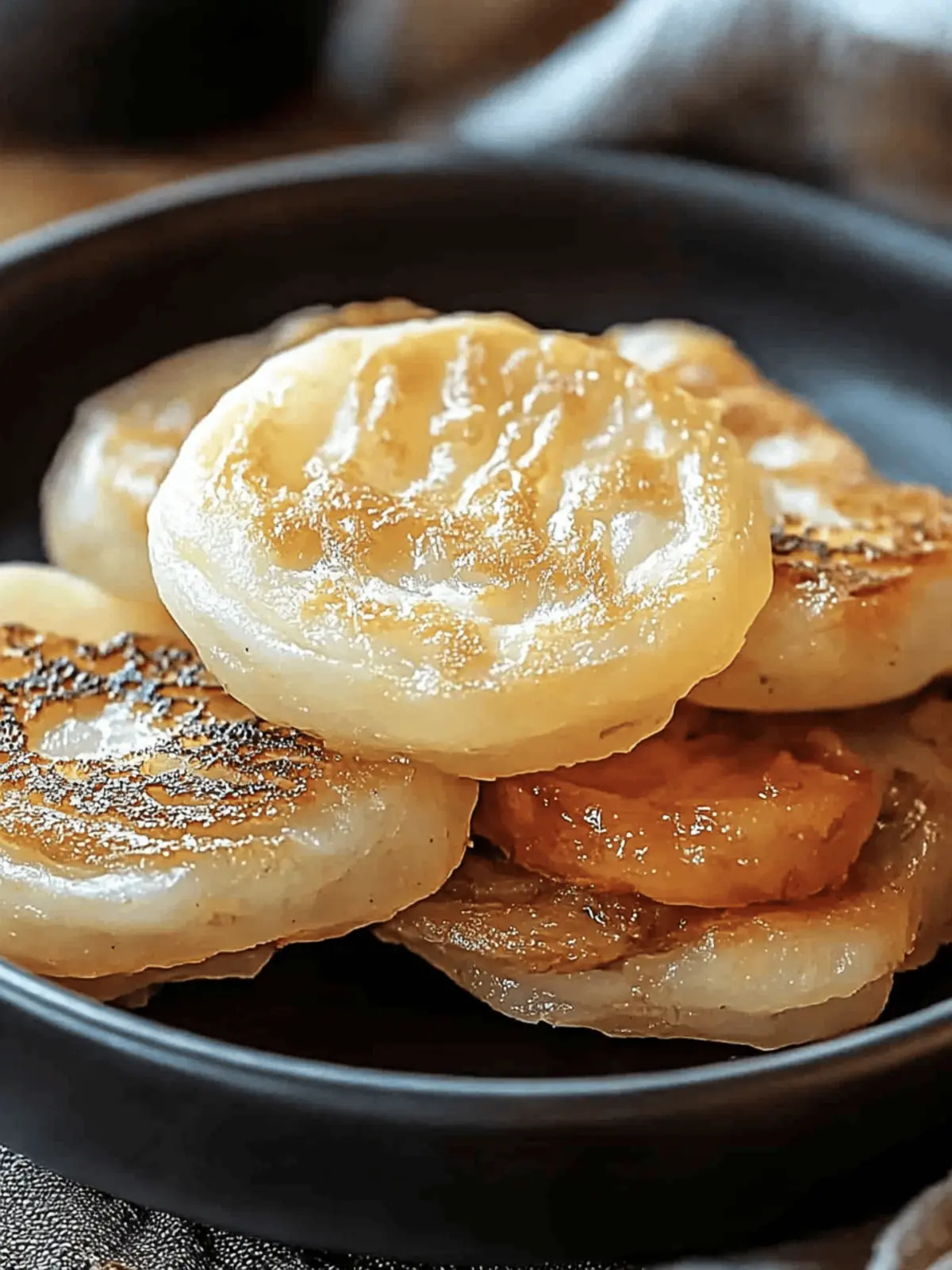 Crispy and Golden Irish Potato Farls