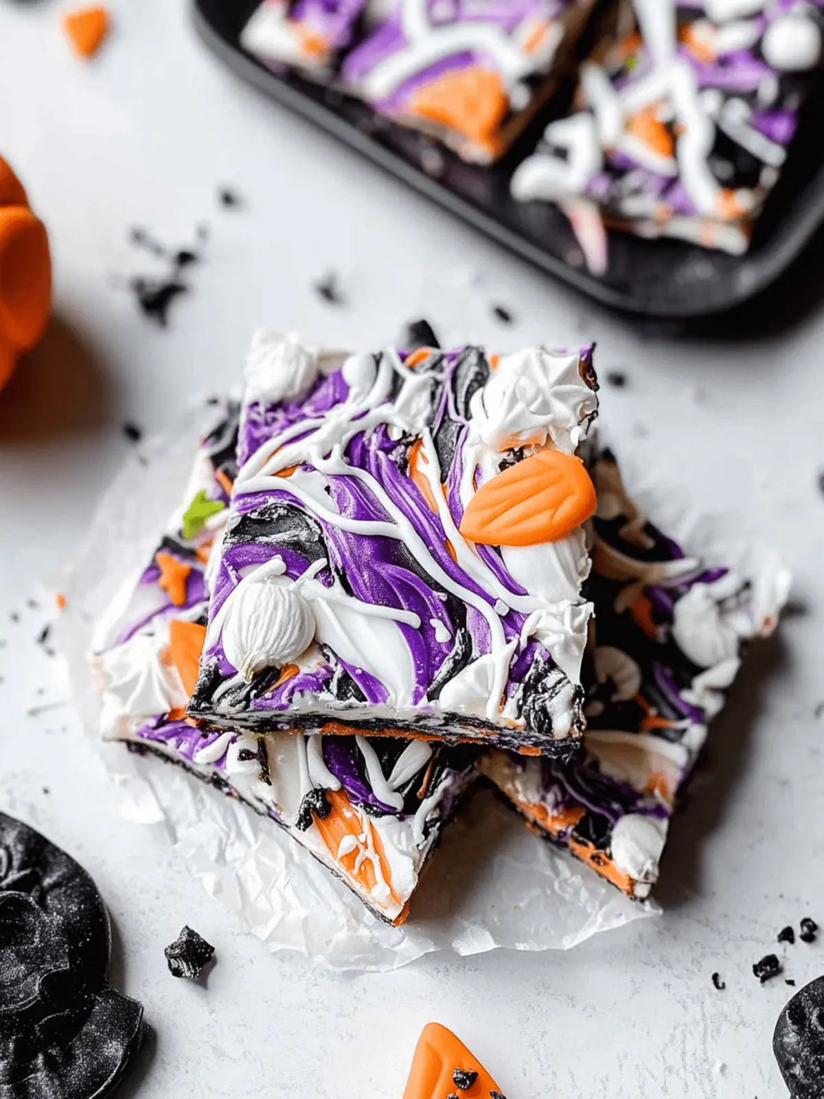 Halloween Bark