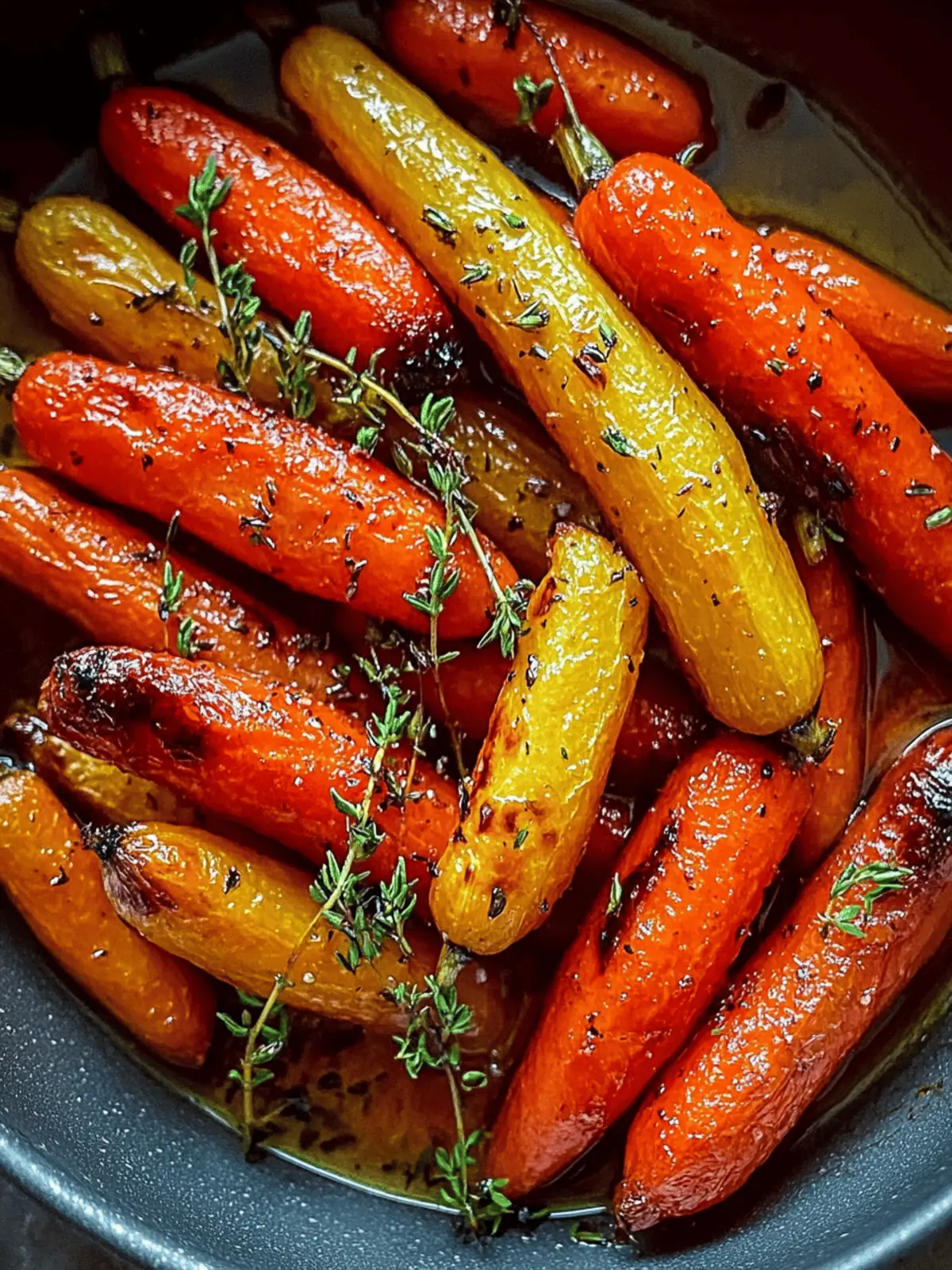 Honey Roasted Carrots