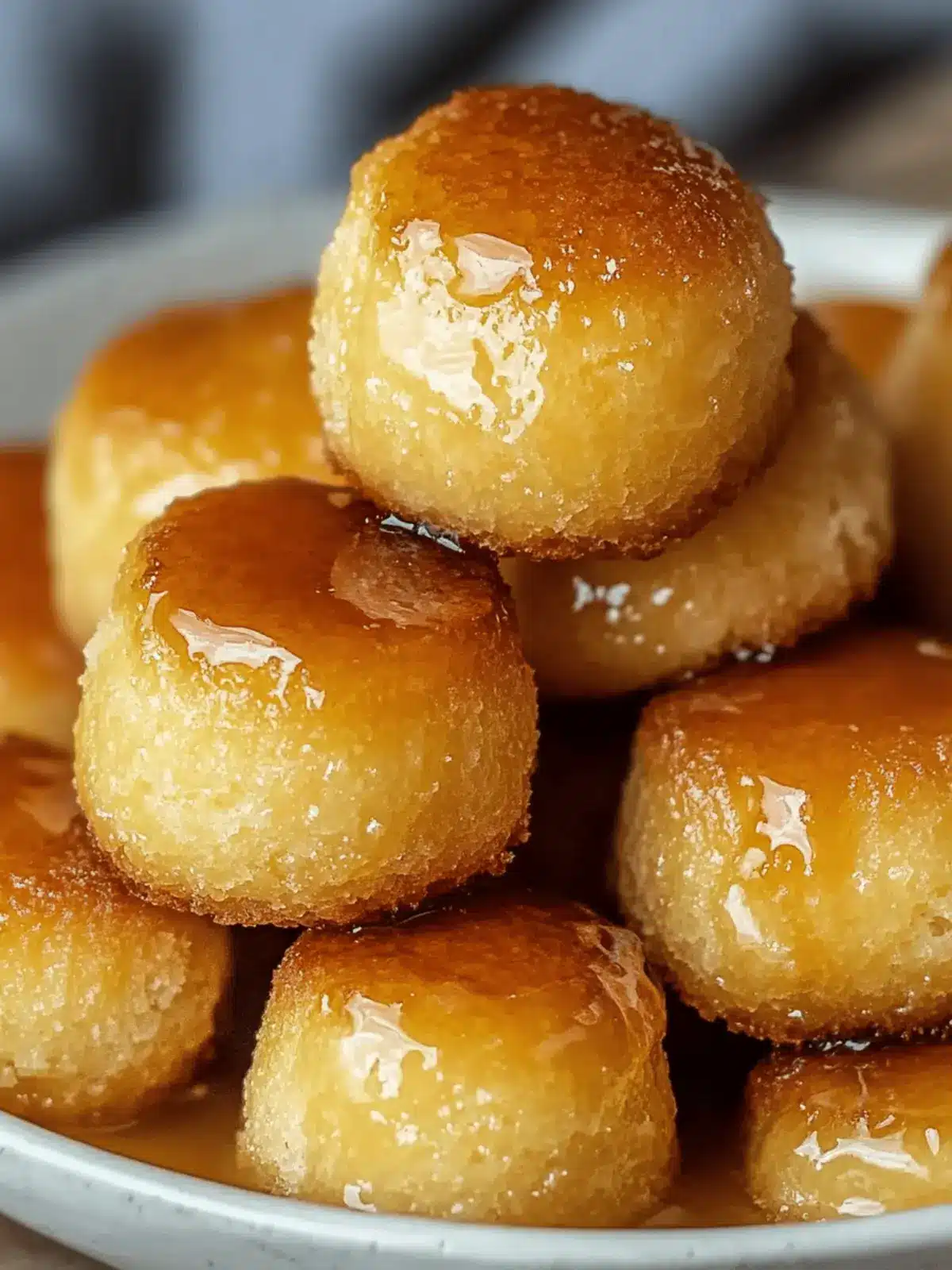 Honey Butter Cornbread Poppers