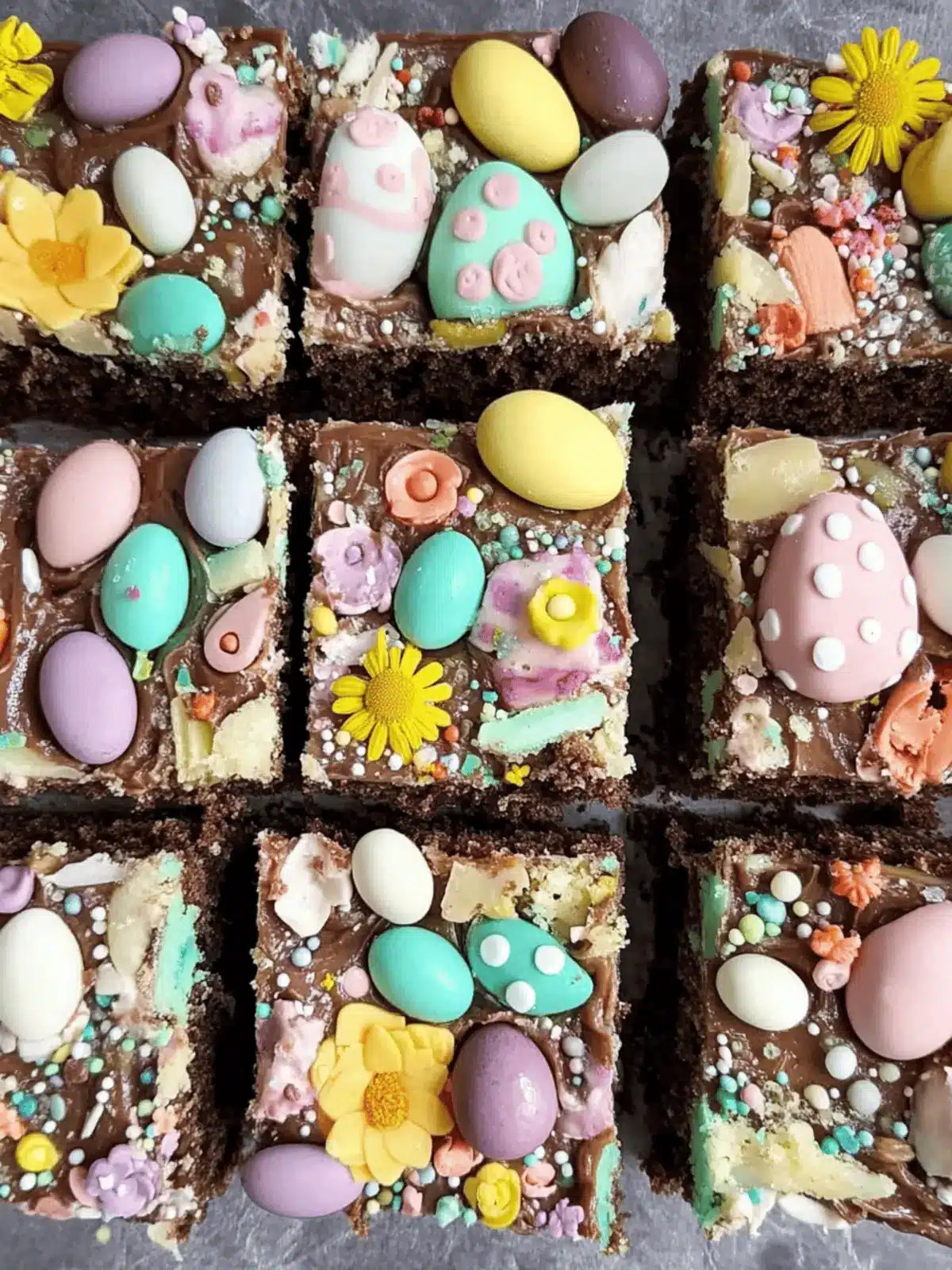 Easter Traybake Cake