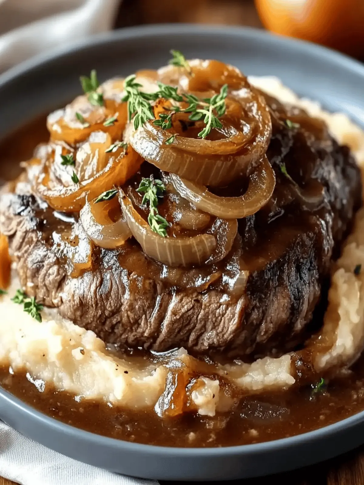 Pot French Onion Pot Roast