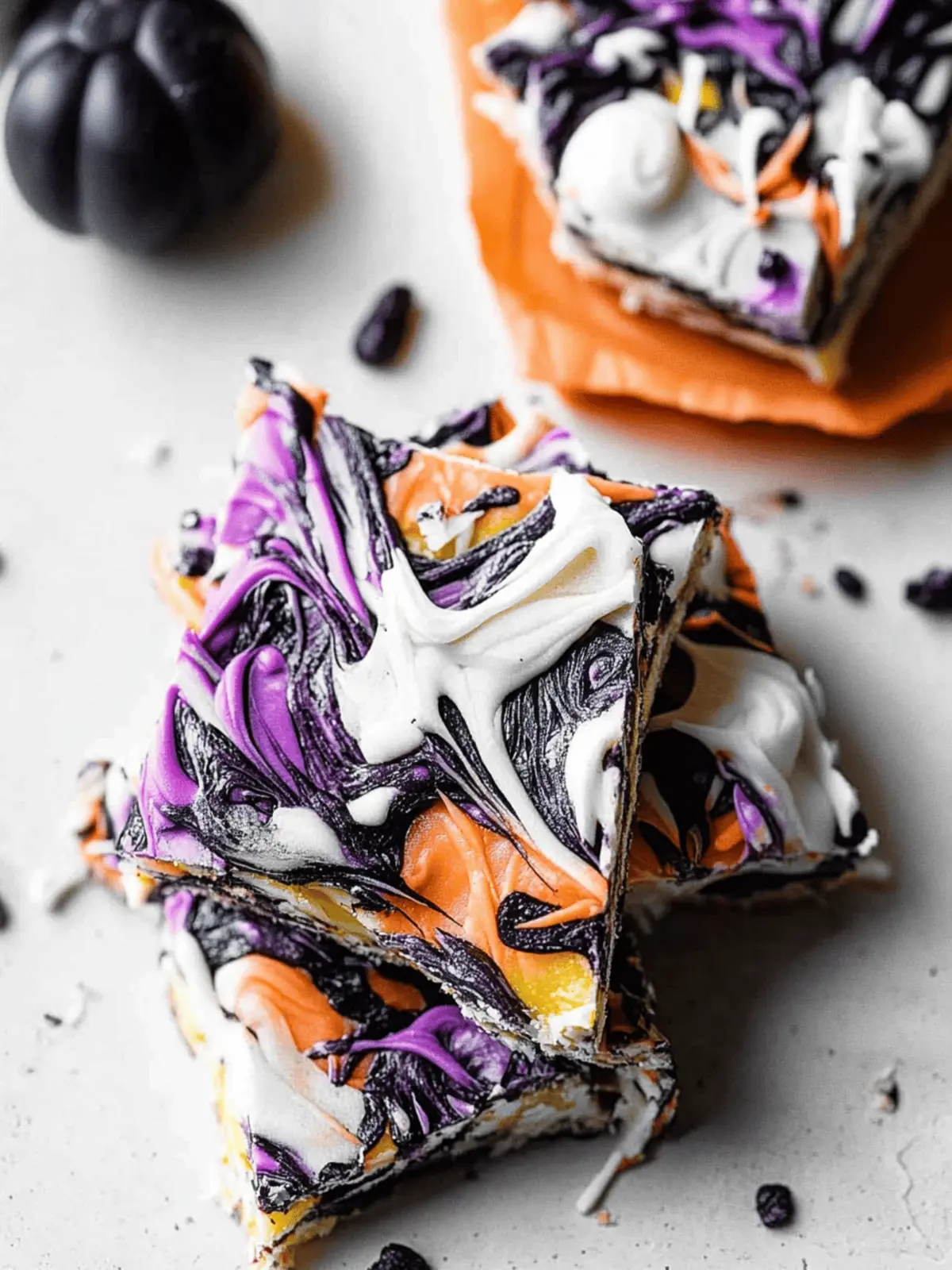 Halloween Bark