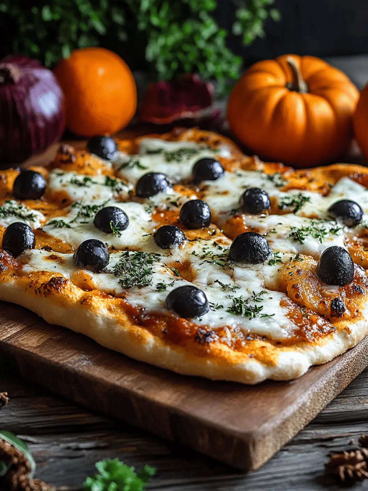 Cemetery Flatbread Pizza