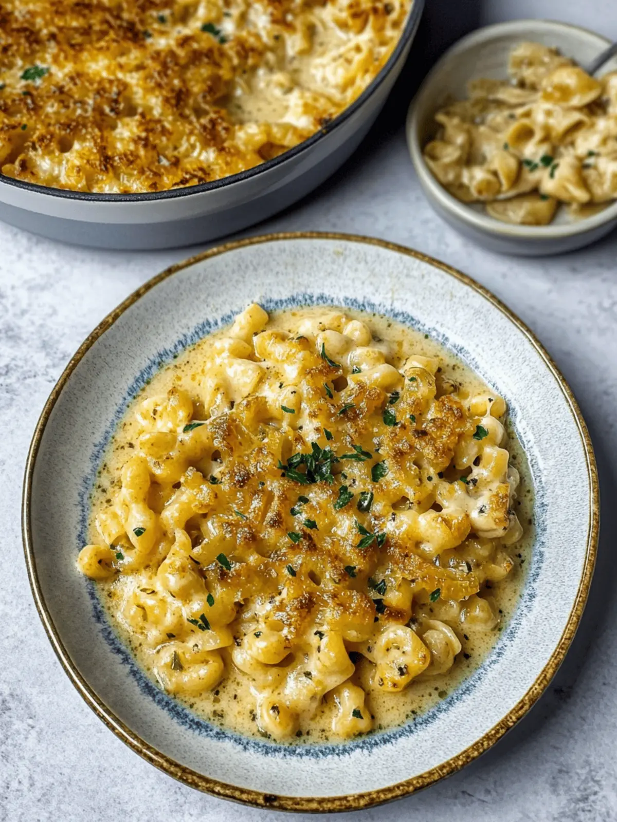 French Onion Soup Pasta